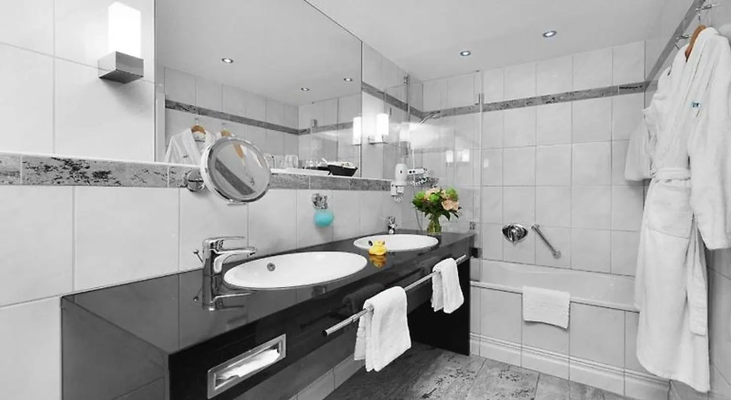 Hotel HerzogsPark Badezimmer