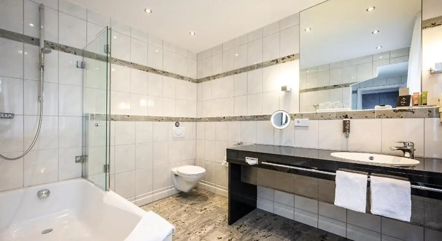 Hotel HerzogsPark Badezimmer