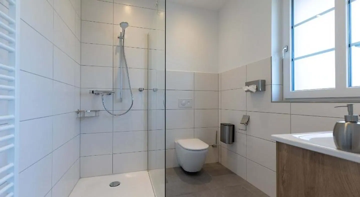 TraumzeitHof Badezimmer