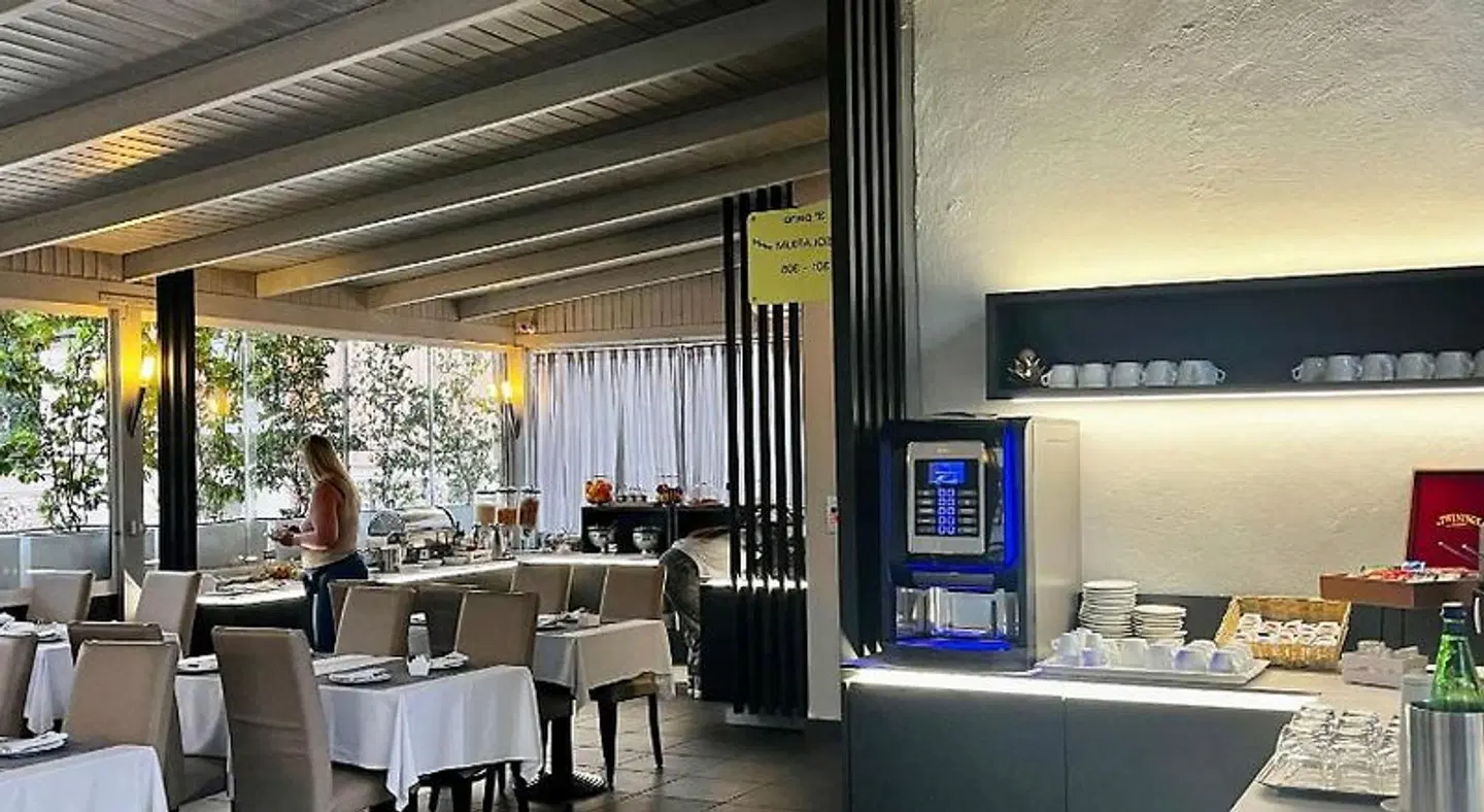 Best Western Cinemusic Hotel Restaurant