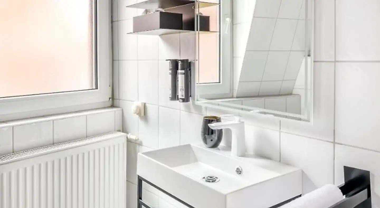 Würzburger Hof Badezimmer