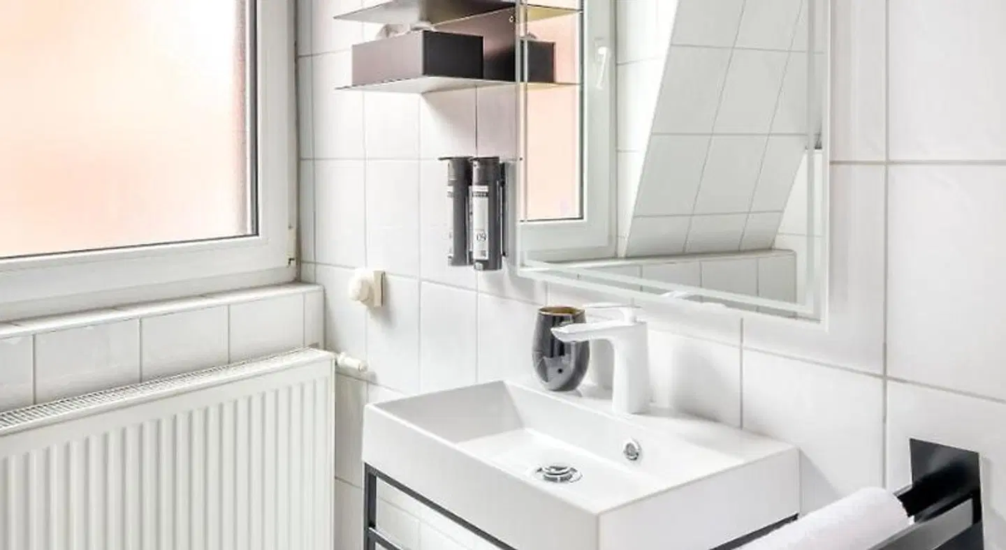 Würzburger Hof Badezimmer