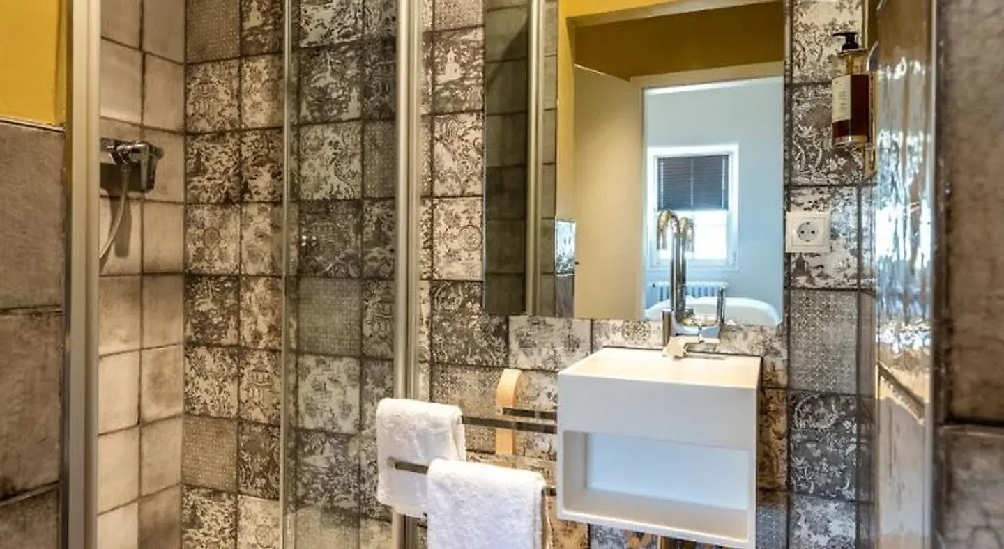 Würzburger Hof Badezimmer