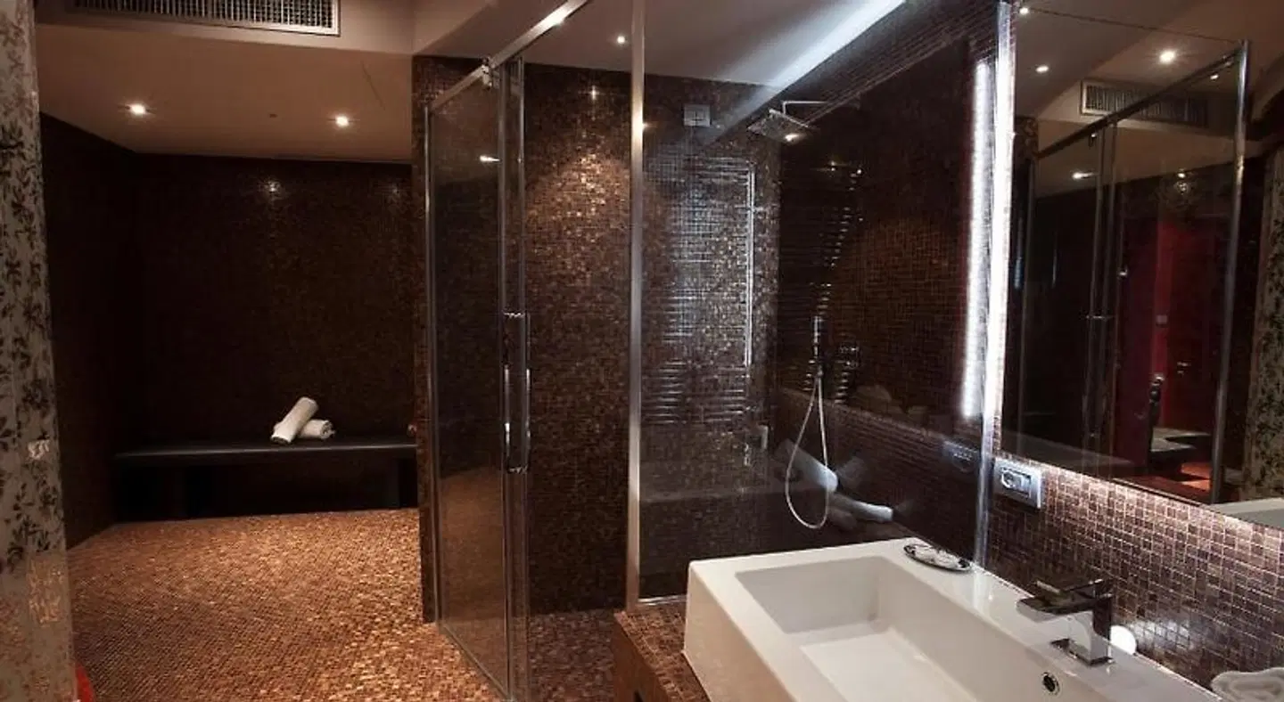 Albergo Dei Laghi Badezimmer