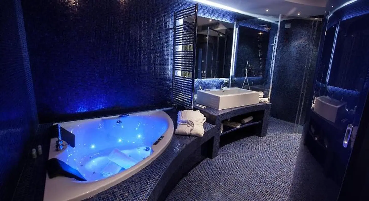 Albergo Dei Laghi Badezimmer