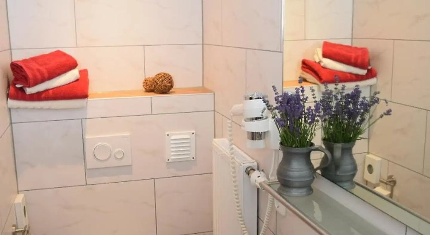 Steigerwaldhaus Badezimmer