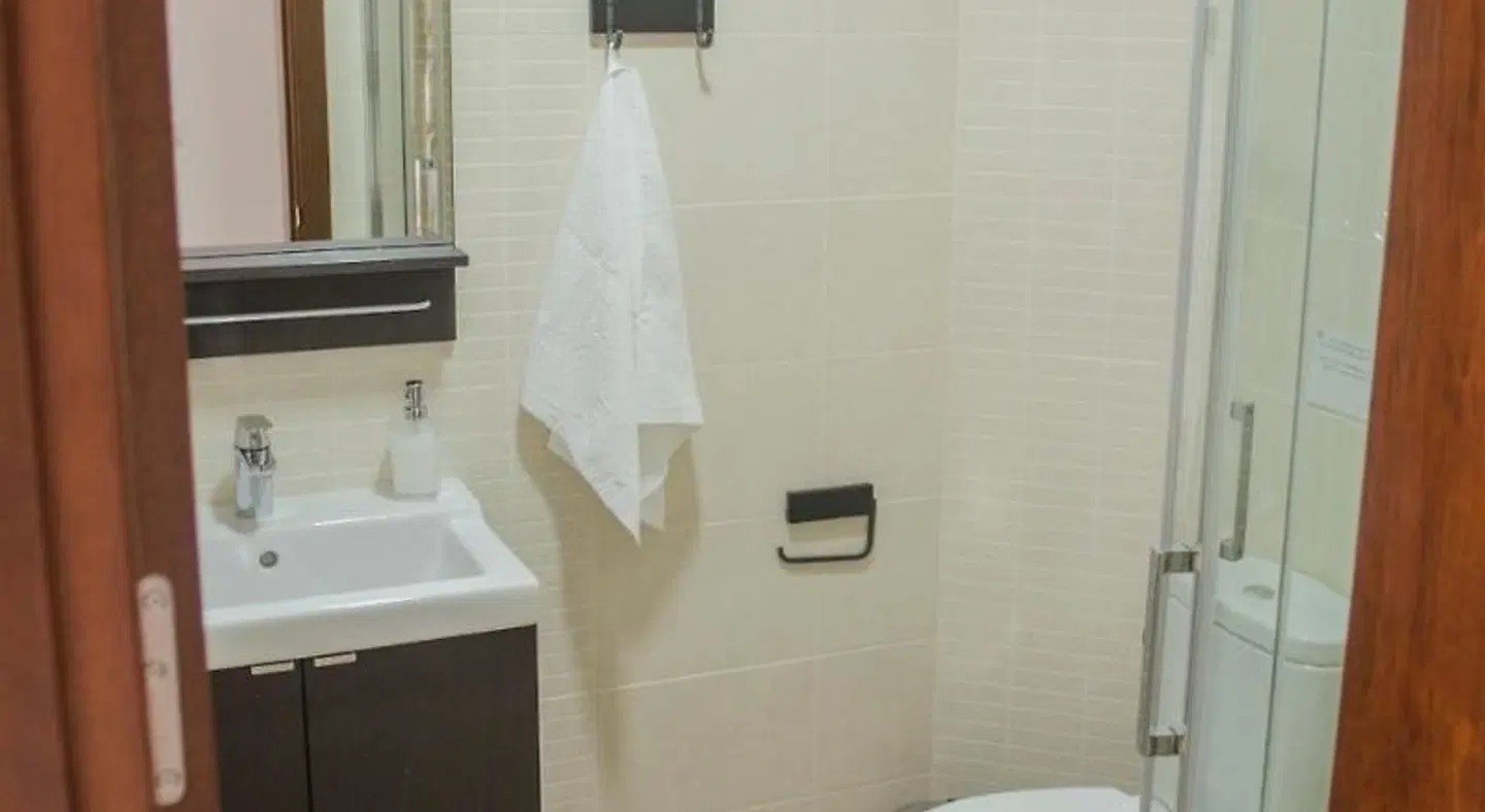 Apartamentos Ruisol Badezimmer