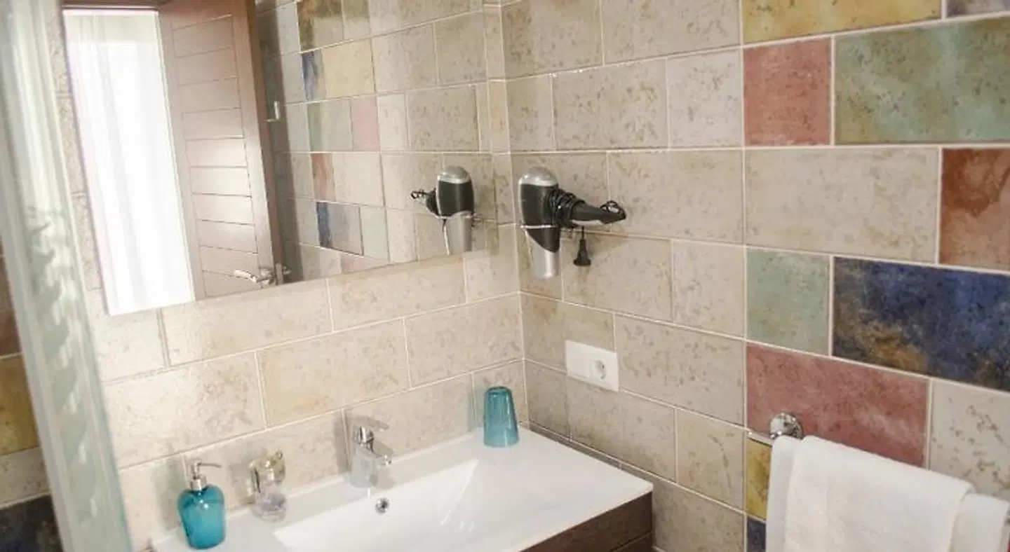 Apartamentos Ruisol Badezimmer