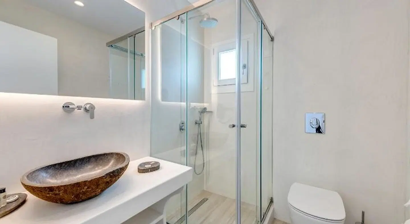 Makis Place Badezimmer