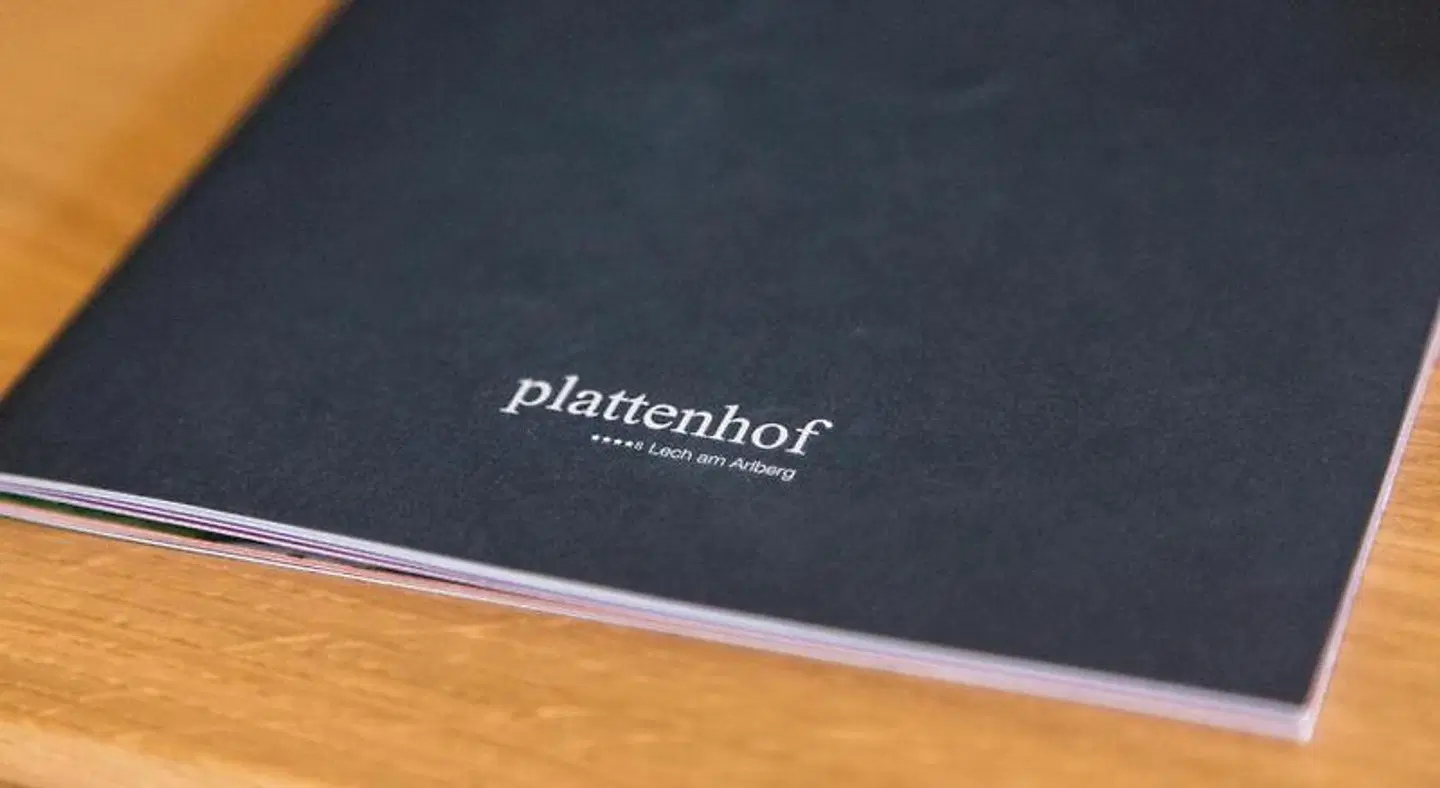 Hotel Plattenhof Landkarte