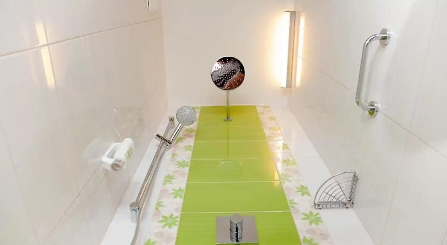 Hotel-Restaurant Teuschler-Mogg Badezimmer