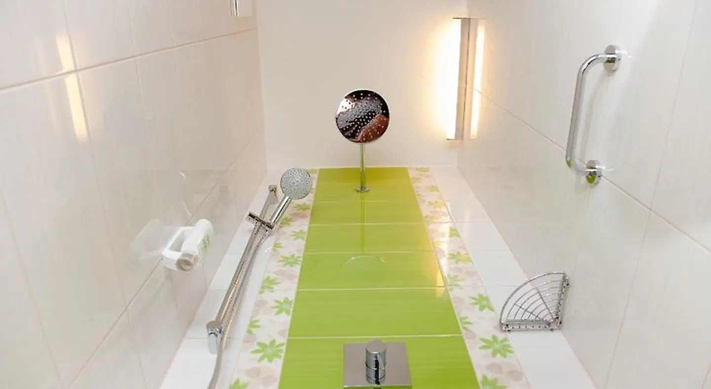 Hotel-Restaurant Teuschler-Mogg Badezimmer