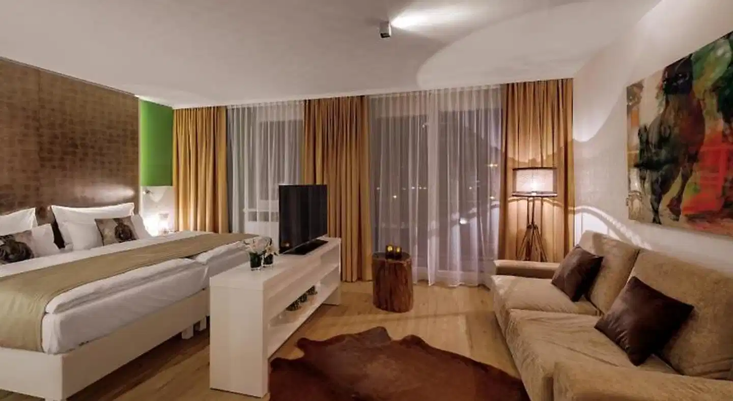 AMEDIA Luxury Suites Graz Wohnbeispiel