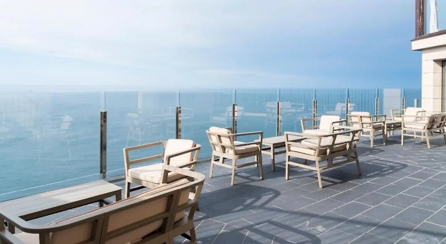 Mercure San Sebastián Monte Igueldo Terrasse