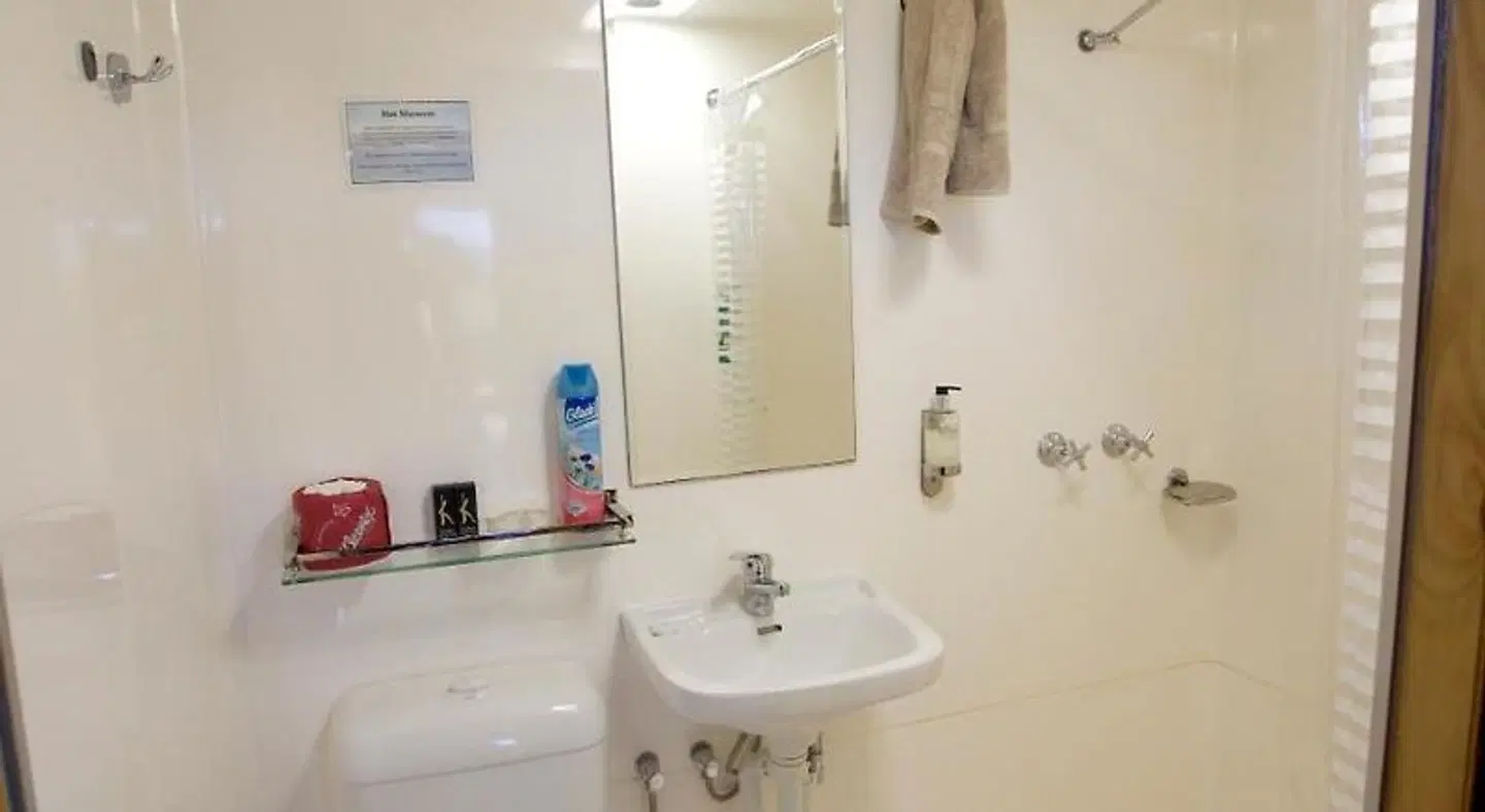 Cygnet Bay Pearl Farm Badezimmer