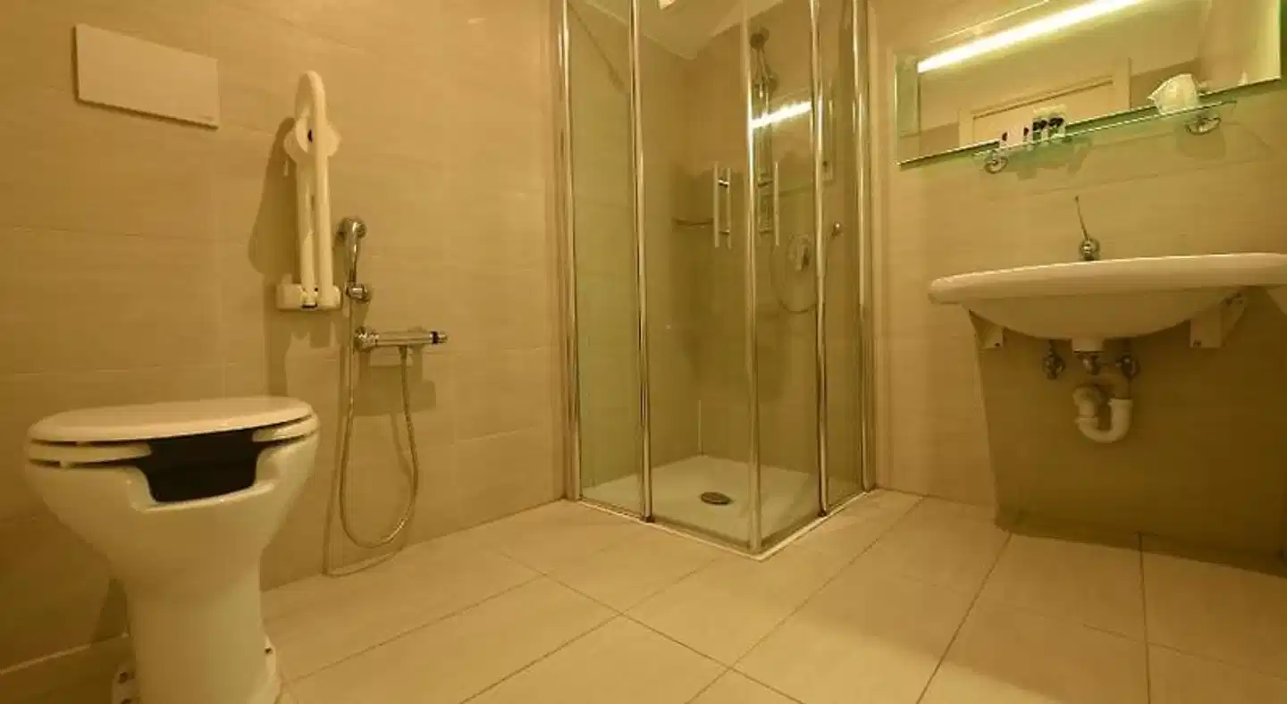 Hotel Villa Patriarca Badezimmer