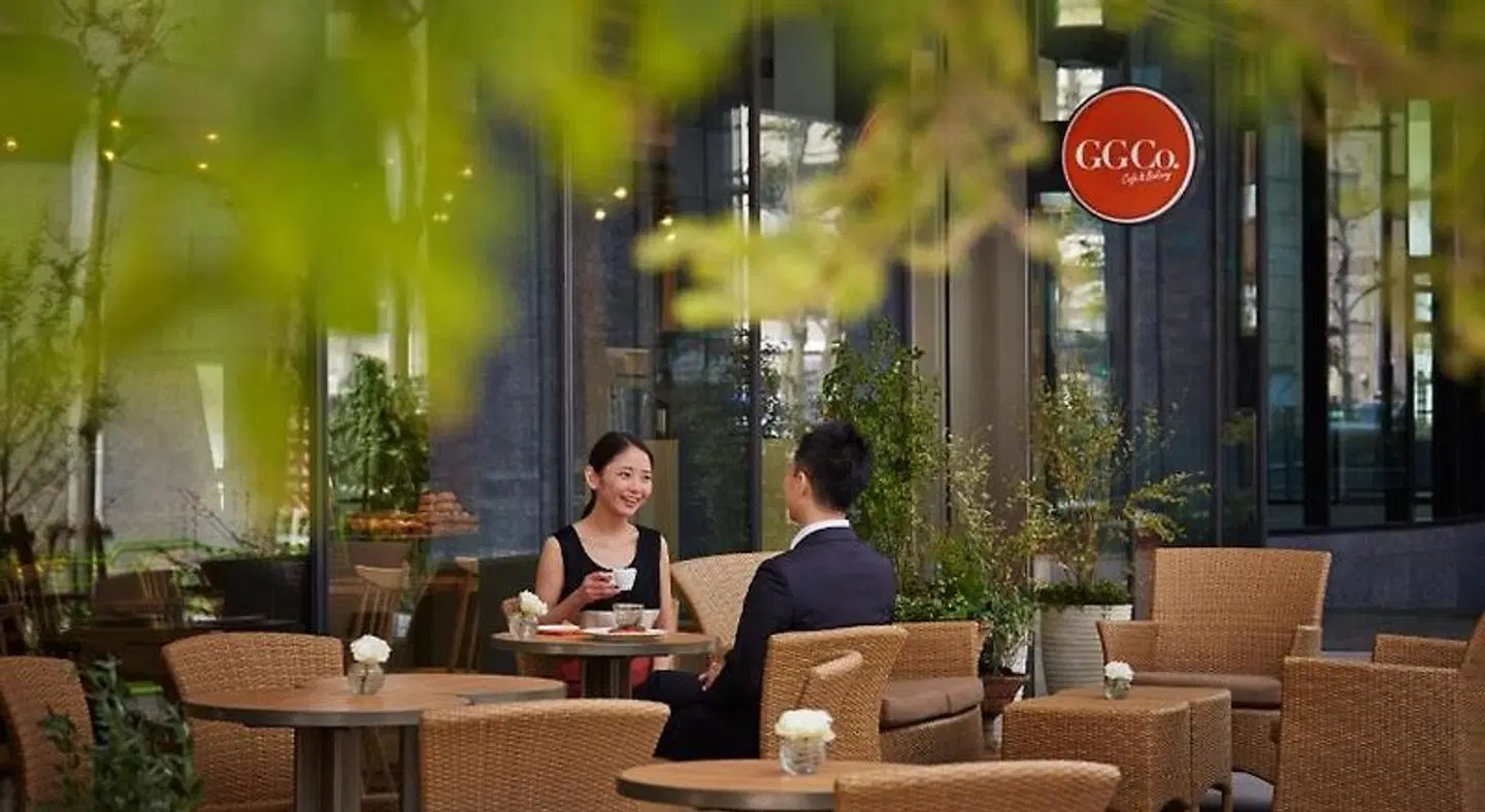 Courtyard by Marriott Tokyo Station LOUNGE_LOBBY