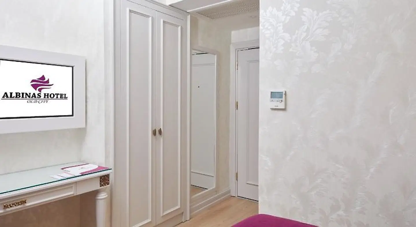 Albinas Hotel Old City Badezimmer