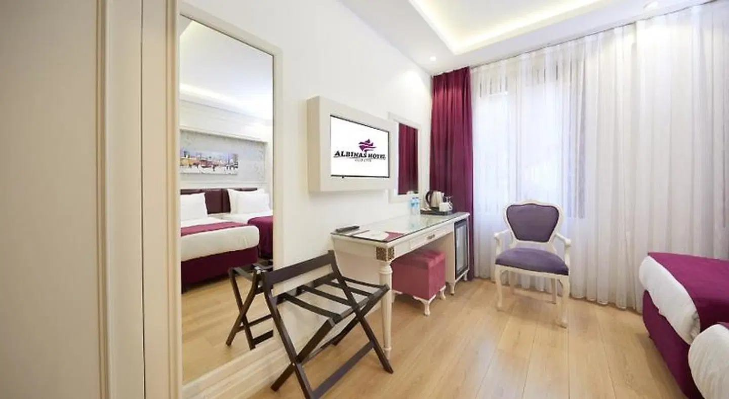 Albinas Hotel Old City ROOM_EXAMPLE