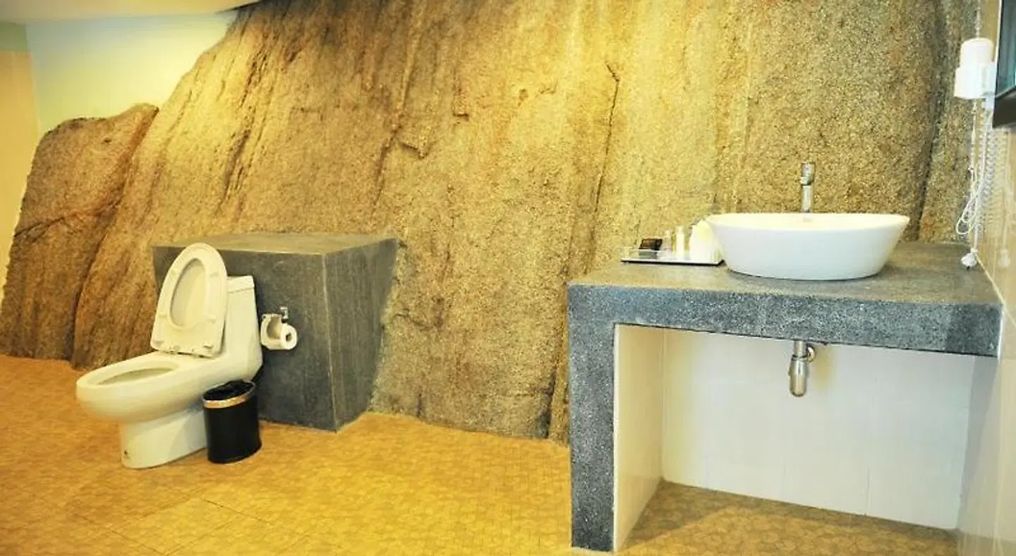 Koh Tao Beach Club Badezimmer