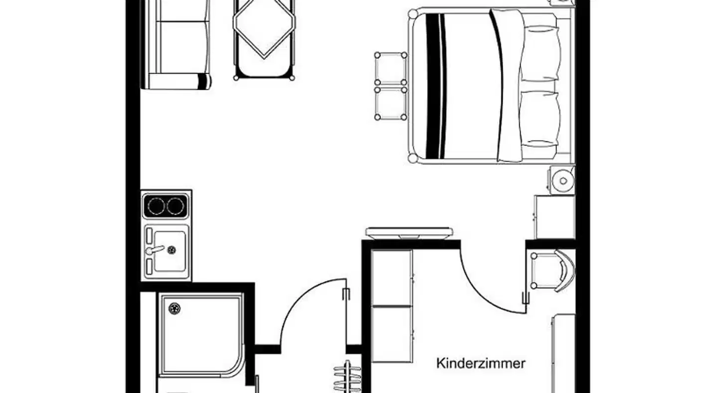 Schwedenhaus Wismar in Wismar Modellaufnahme