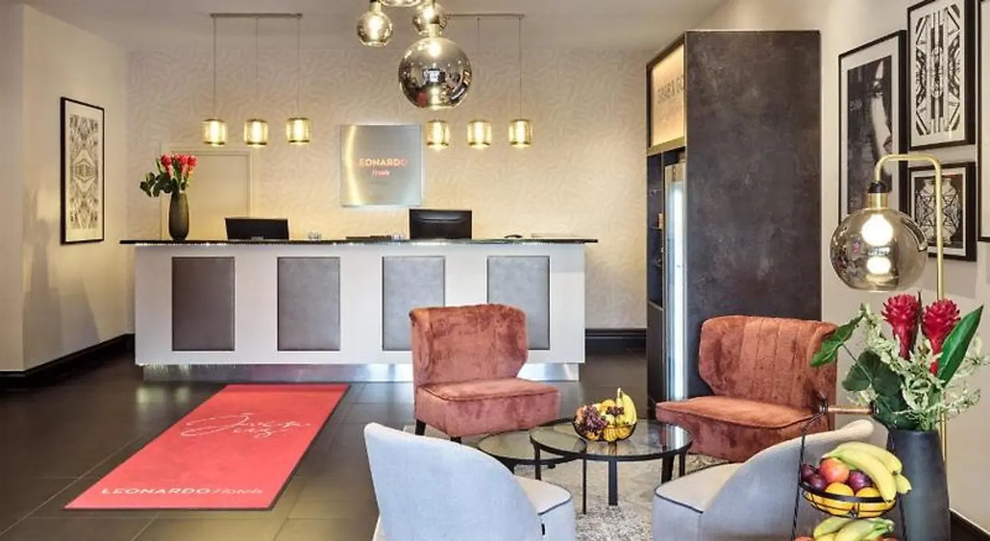 Leonardo Hotel Hamburg Elbbruecken LOUNGE_LOBBY