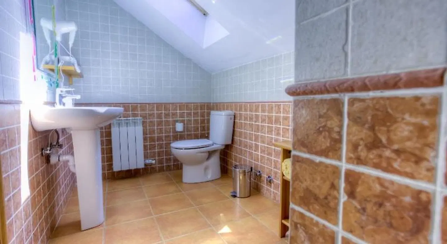 Hostal Rural La Tintoreria Badezimmer