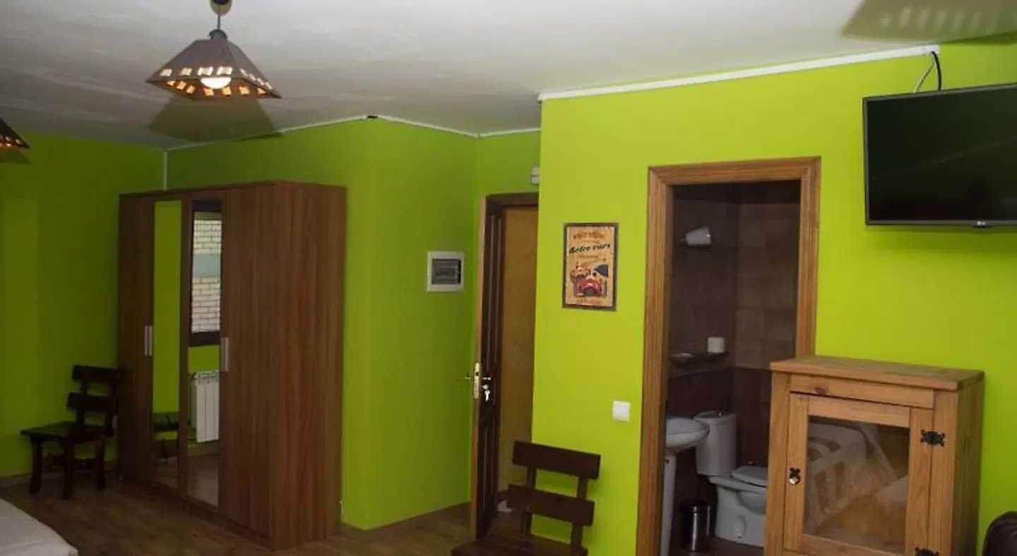Hostal Rural La Tintoreria Badezimmer