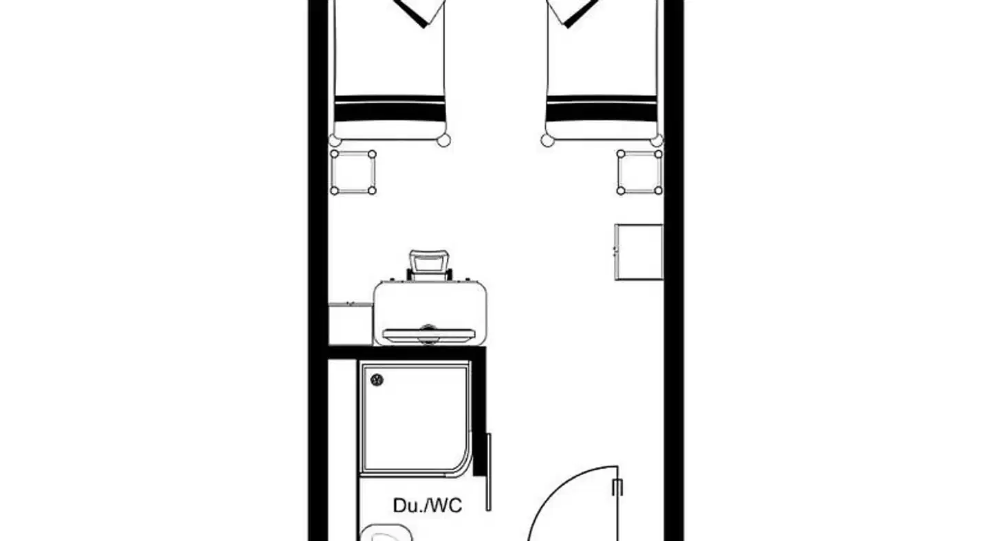 Schwedenhaus Wismar in Wismar Modellaufnahme