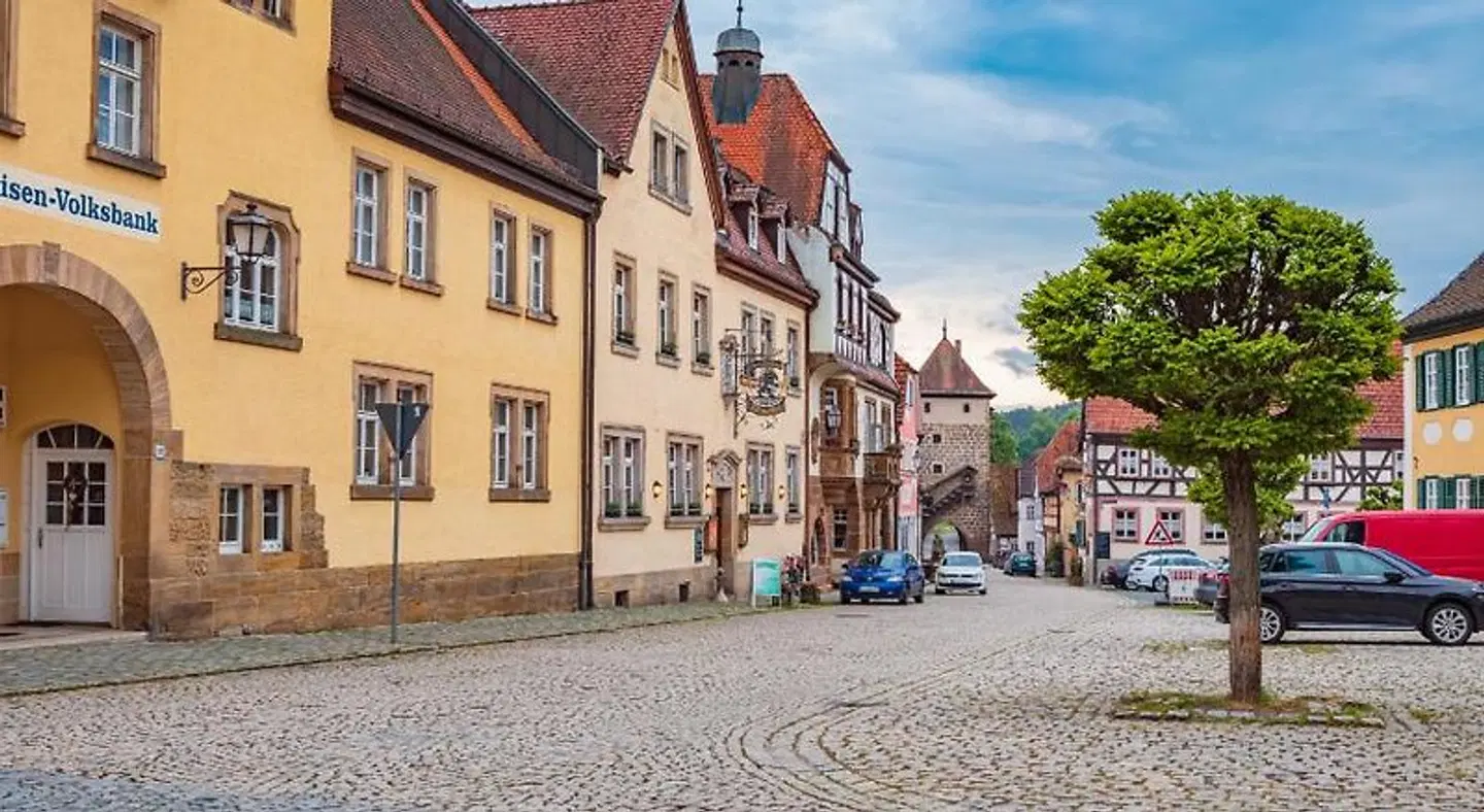 Fränkische Landherberge, Hotel Garni EXTERIOR