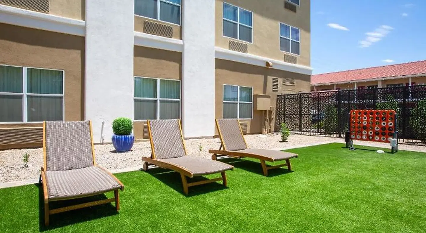Country Inn & Suites by Radisson, Tucson City Center, AZ EXTERIOR