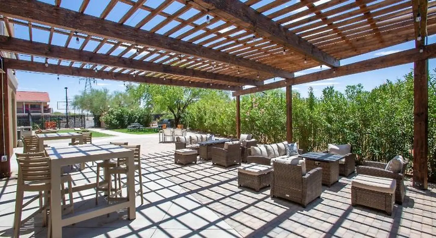 Country Inn & Suites by Radisson, Tucson City Center, AZ Terrasse
