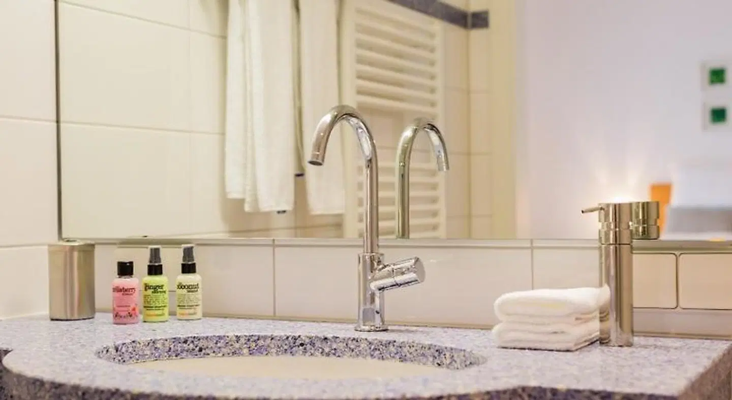 House One Badezimmer