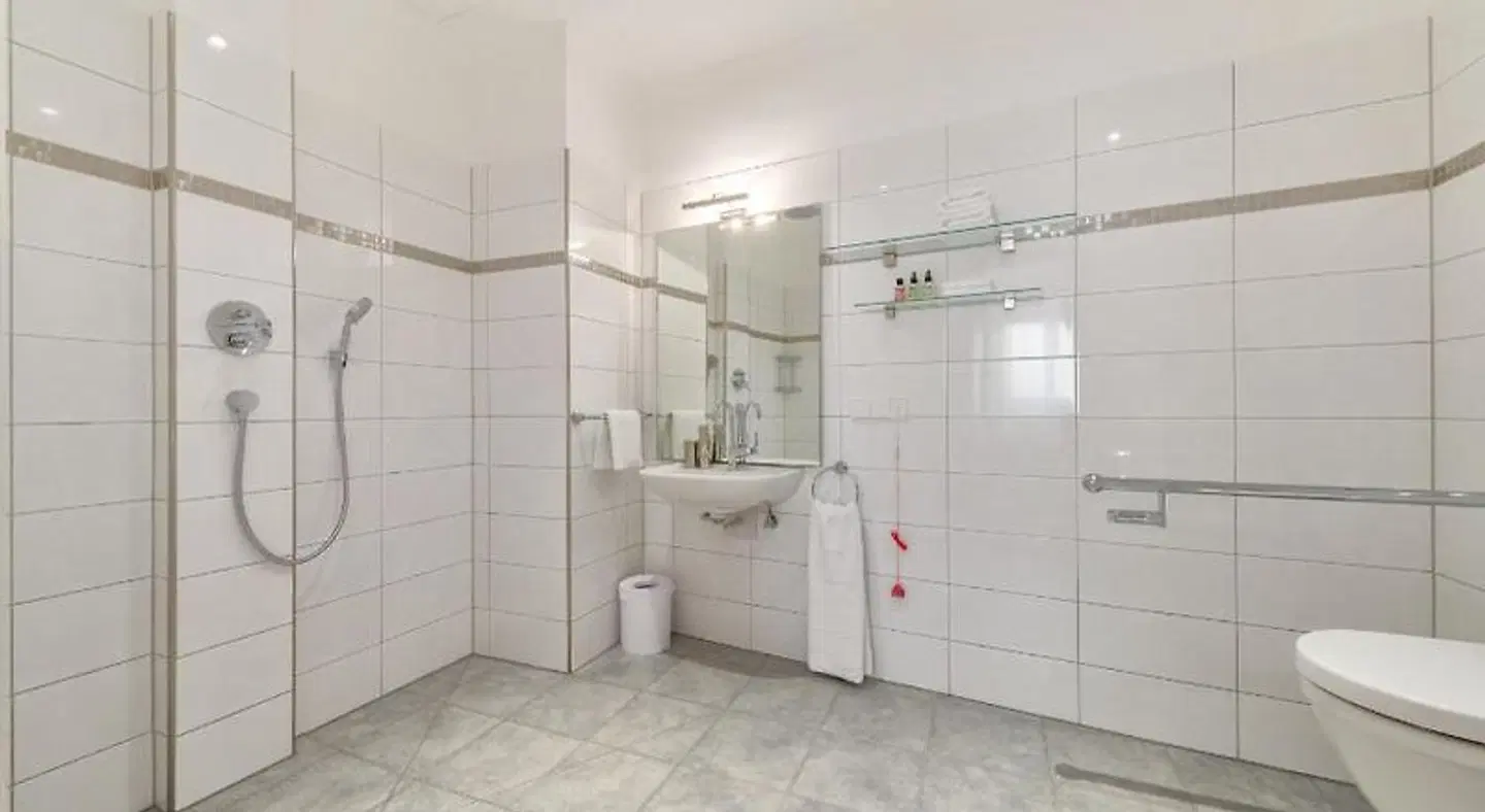House One Badezimmer