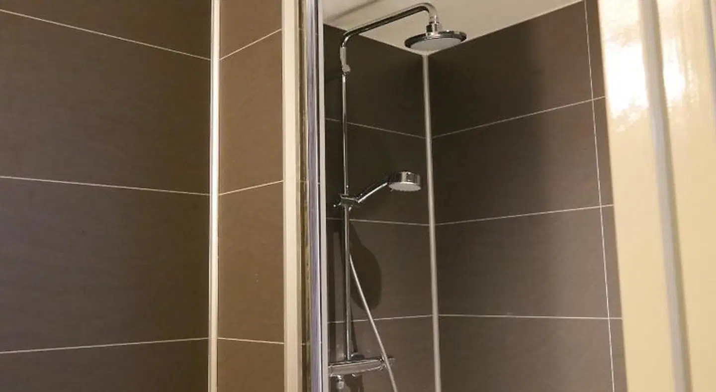 Hotel Library Amsterdam Badezimmer