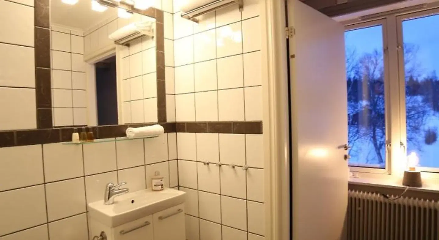 Millestgården Åre Badezimmer