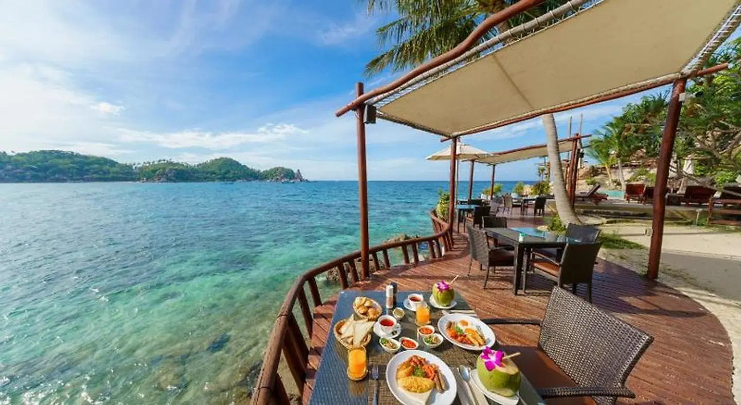 View Point Resort Terrasse