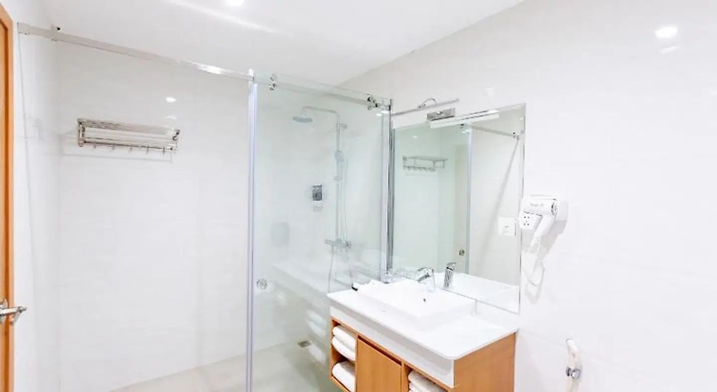 Prague Airport Hotel Badezimmer