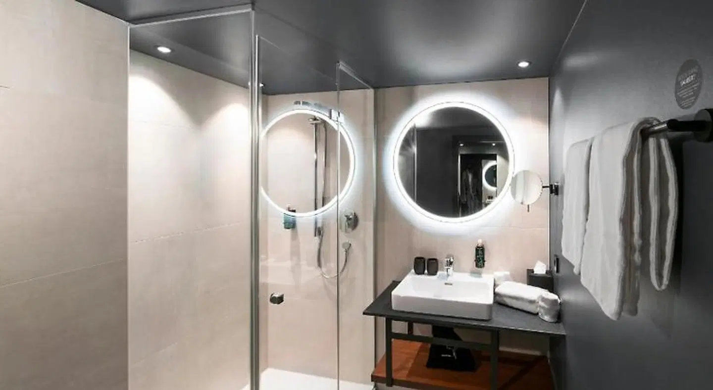 Hotel Kaiserhof Badezimmer