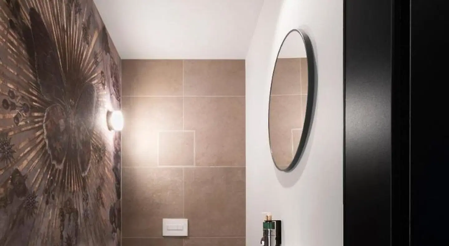 Hotel Kaiserhof Badezimmer