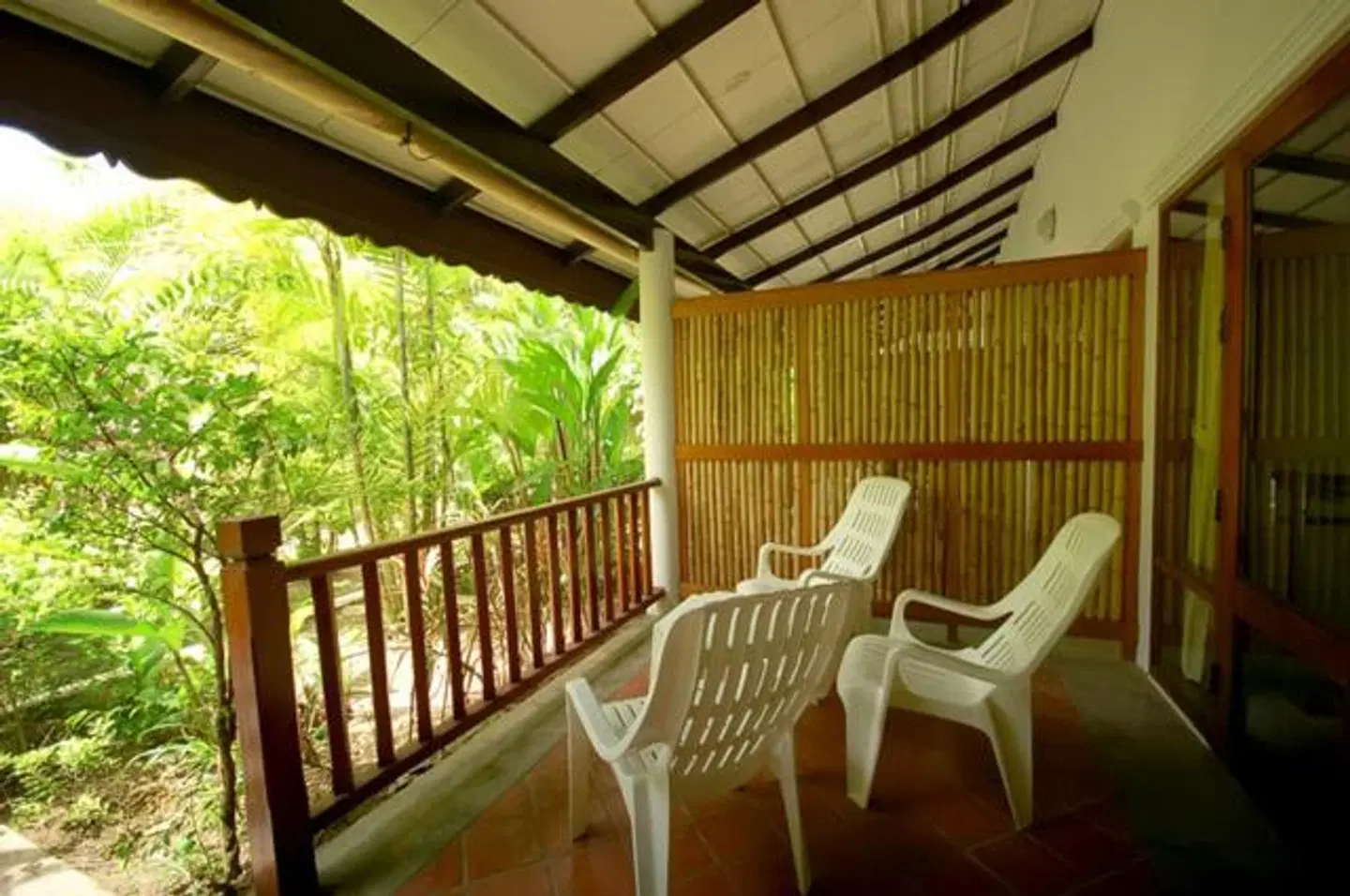 Ayara Villas Terrasse