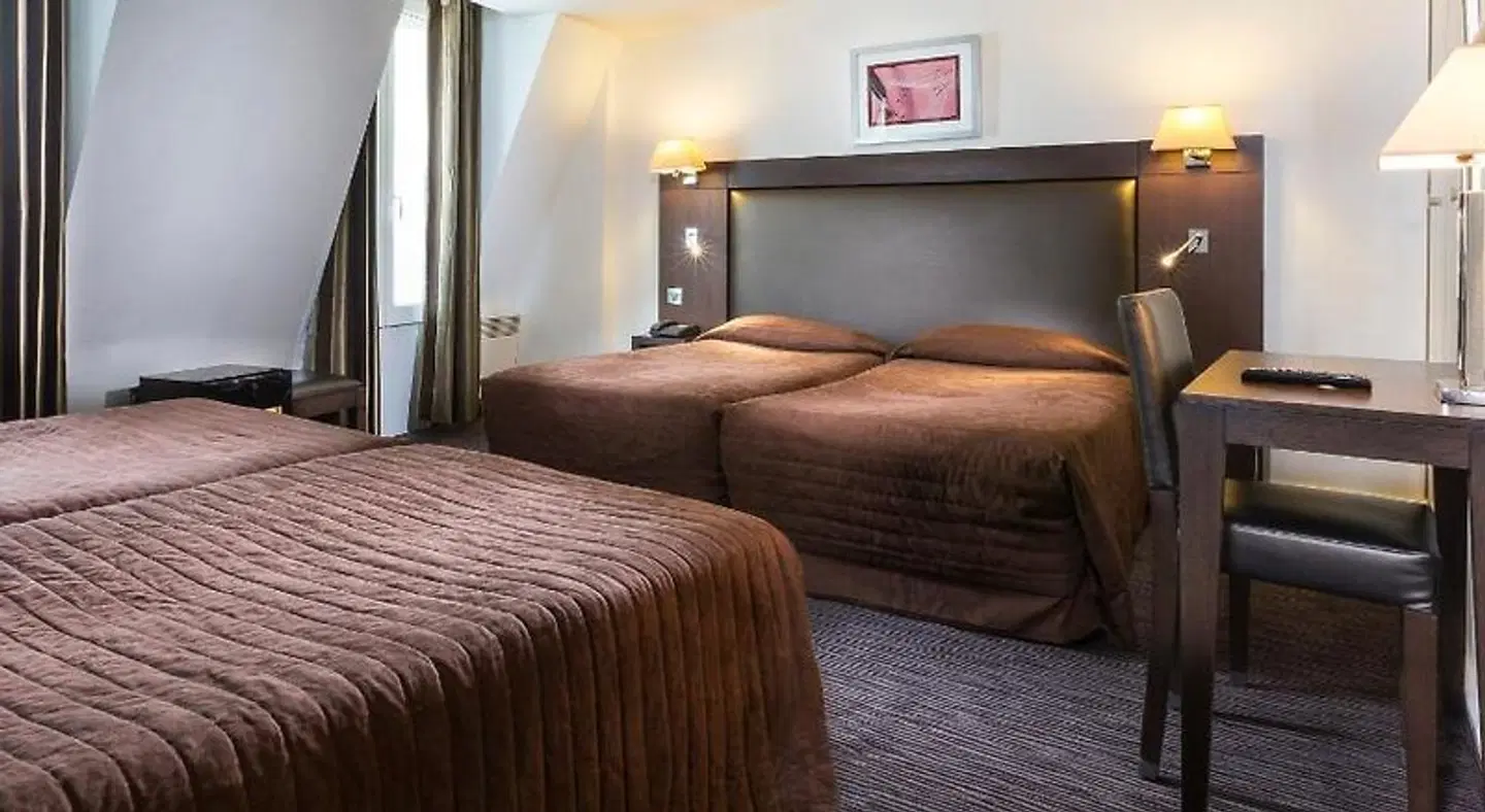 Hôtel Elysées Flaubert ROOM_EXAMPLE