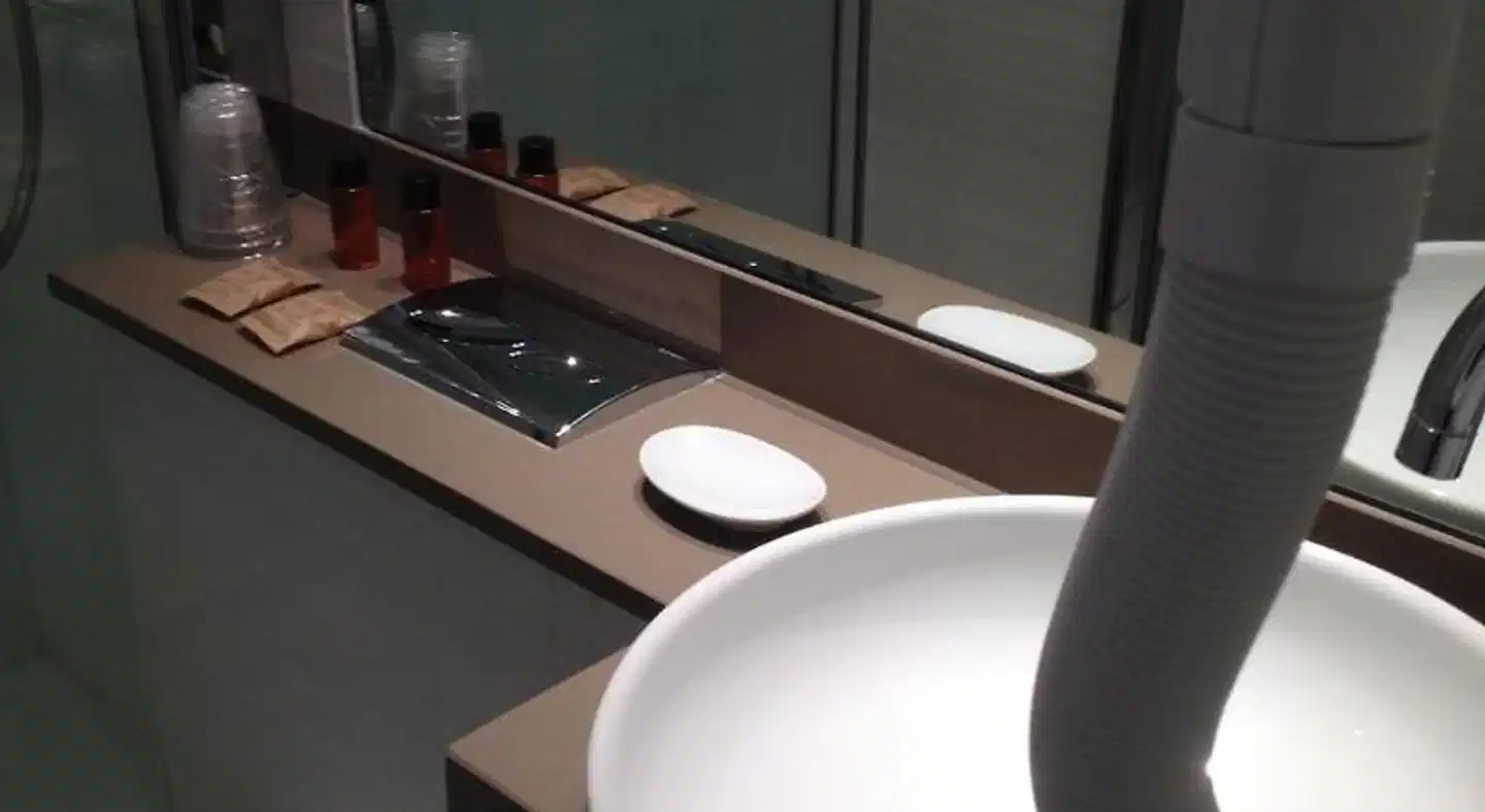 Hôtel Elysées Flaubert Badezimmer