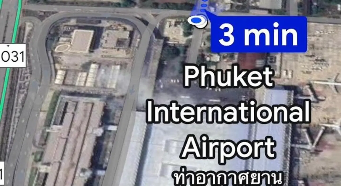 BS Airport at Phuket EXTERIOR