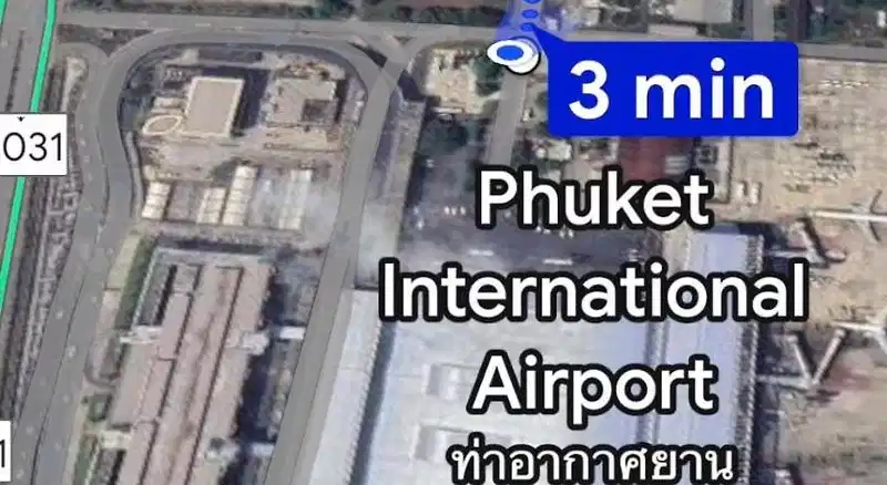 BS Airport at Phuket – Hotelfoto