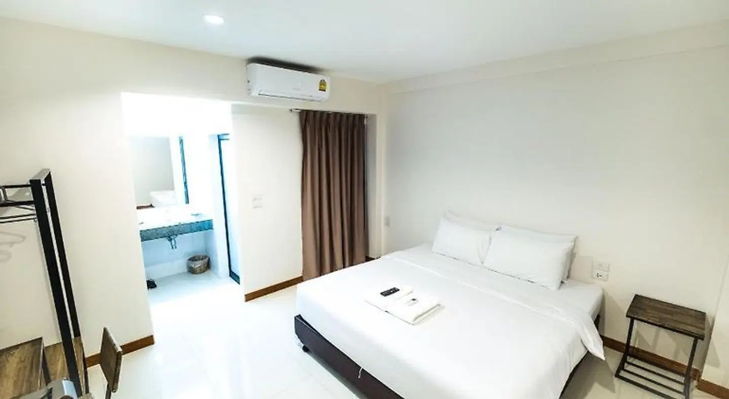Don Muang Hotel Badezimmer