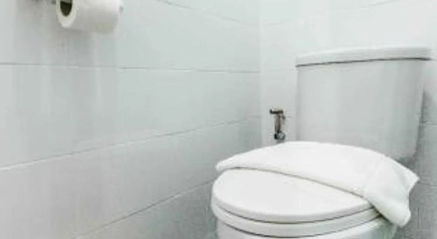 Don Muang Hotel Badezimmer