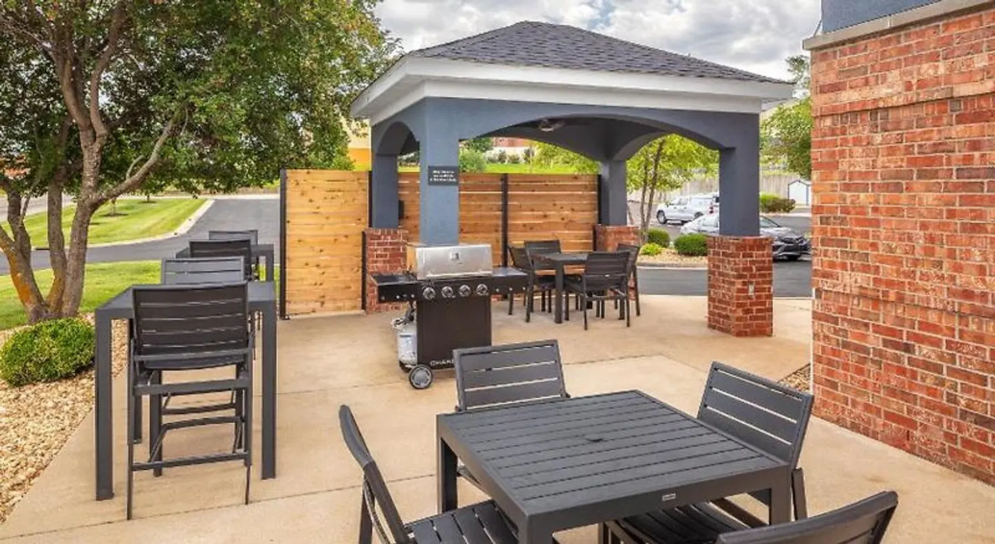Candlewood Suites St. Robert by IHG Terrasse