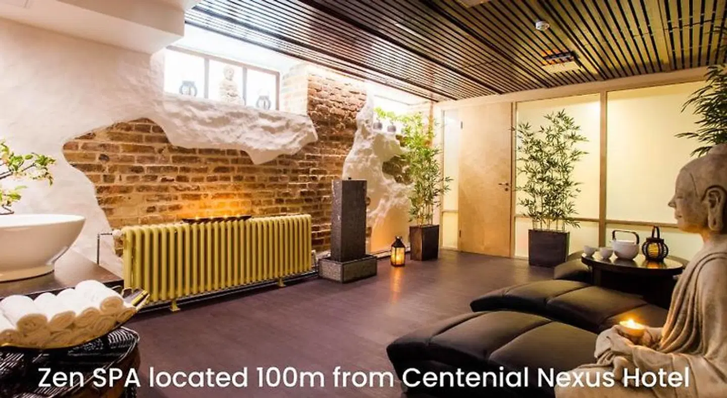 Centennial Hotel Tallinn HEALTH_BEAUTY
