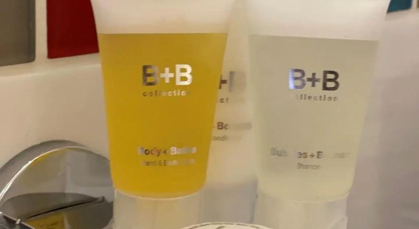B+B York Badezimmer